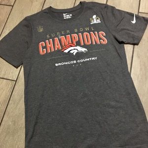 Men's Nike Broncos Super bowl Champs Shirt